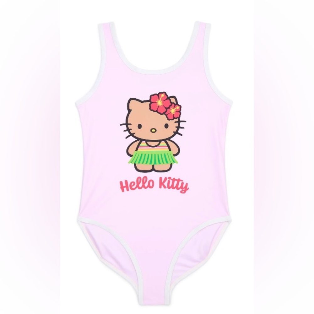 Hello Kitty Tropical Pink Bodysuit